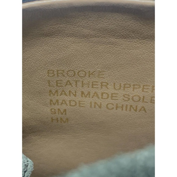 Aerosoles Women's Brooke Suede Green Ankle Boot New Without The Box Size 9 - Picture 5 of 15